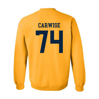 Toledo - NCAA Football : Ahmad Carwise - Classic Shersey Crewneck Sweatshirt-1