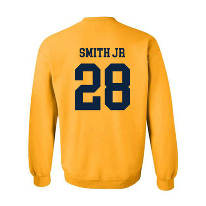 Toledo - NCAA Football : Sam Smith Jr - Classic Shersey Crewneck Sweatshirt-1