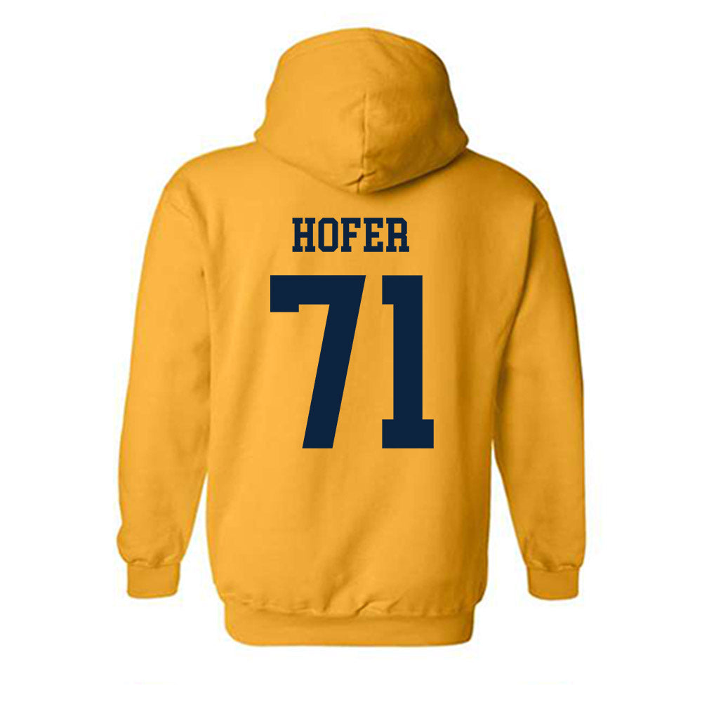 Toledo - NCAA Football : Matt Hofer - Classic Shersey Hooded Sweatshirt
