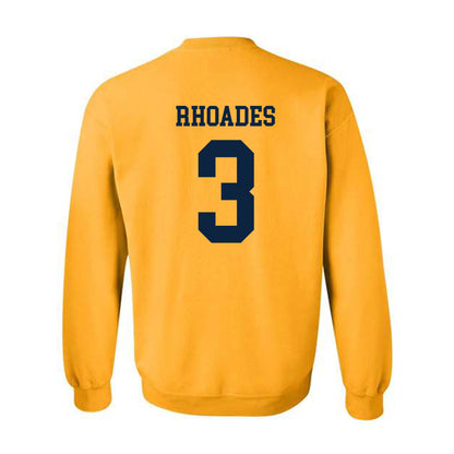 Toledo - NCAA Women's Soccer : Emma Rhoades - Classic Shersey Crewneck Sweatshirt-1