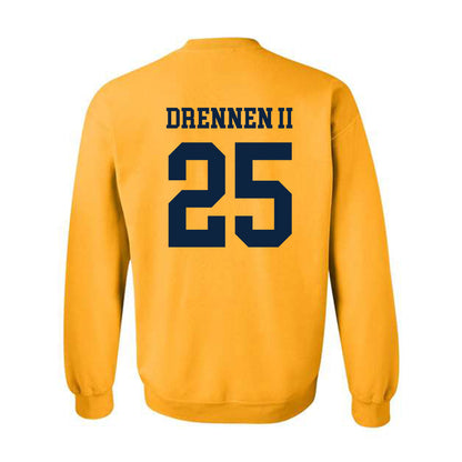 Toledo - NCAA Football : Mike Drennen II - Classic Shersey Crewneck Sweatshirt-1