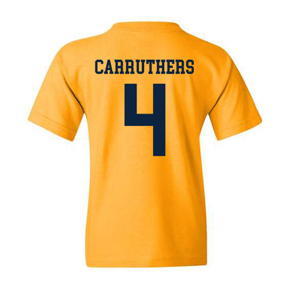 Toledo - NCAA Women's Basketball : Kendall Carruthers - Classic Shersey Youth T-Shirt
