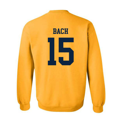 Toledo - NCAA Women's Volleyball : Maddy Bach - Classic Shersey Crewneck Sweatshirt-1