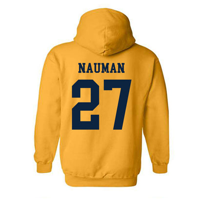 Toledo - NCAA Football : Dane Nauman - Classic Shersey Hooded Sweatshirt-1