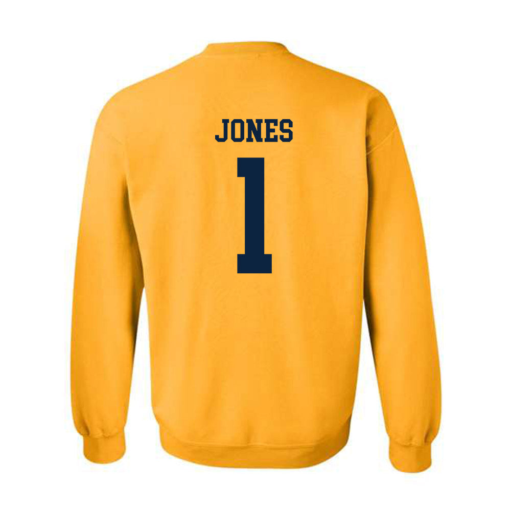 Toledo - NCAA Football : Cam Jones - Classic Shersey Crewneck Sweatshirt-1