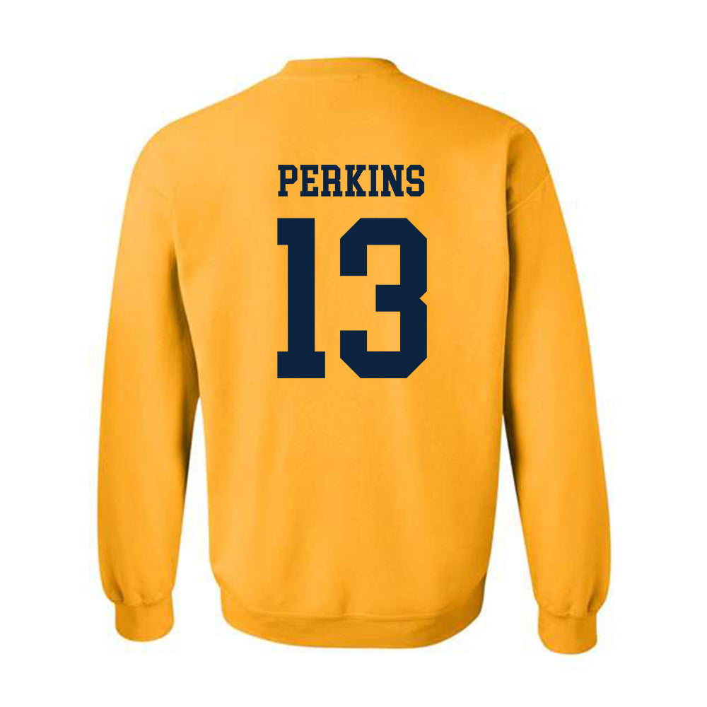 Toledo - NCAA Women's Soccer : Mikaela Perkins - Classic Shersey Crewneck Sweatshirt-1