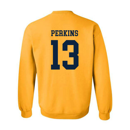 Toledo - NCAA Women's Soccer : Mikaela Perkins - Classic Shersey Crewneck Sweatshirt-1