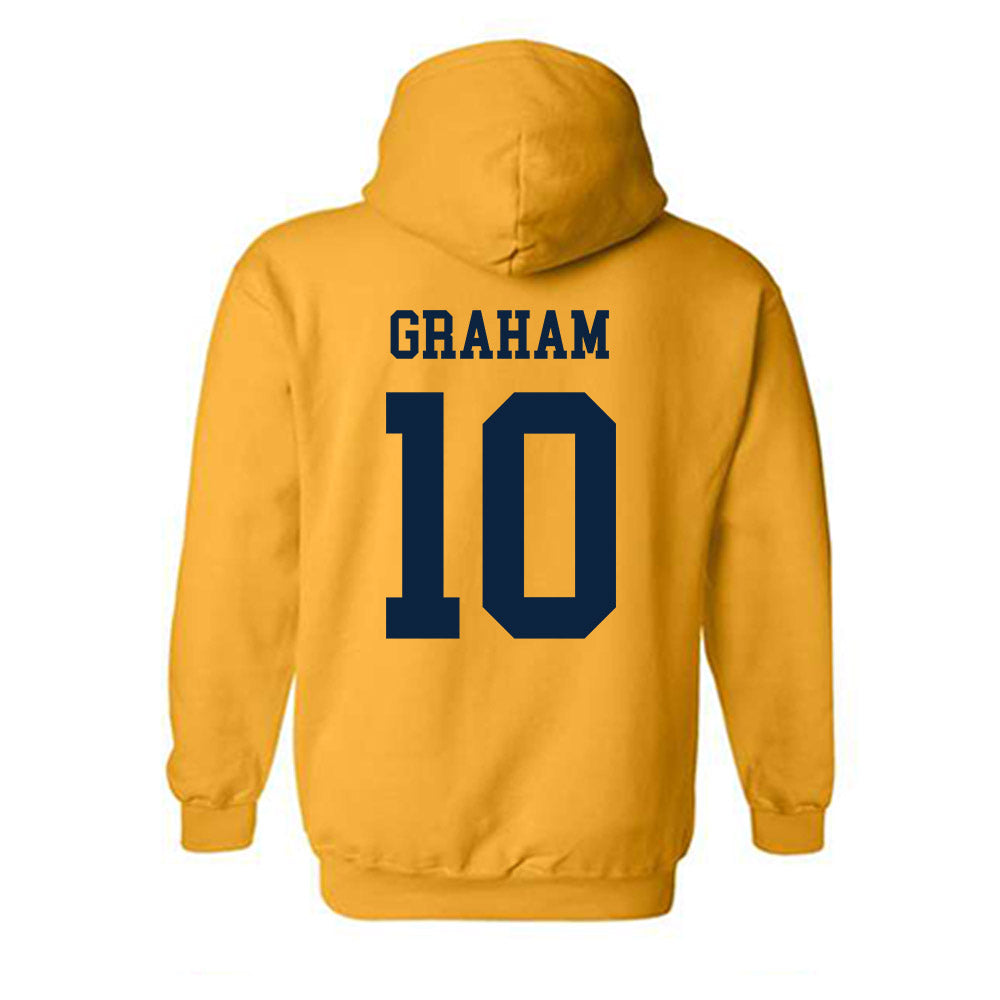 Toledo - NCAA Softball : Kylee Graham - Classic Shersey Hooded Sweatshirt-1
