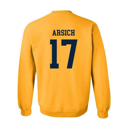 Toledo - NCAA Baseball : Liam Arsich - Classic Shersey Crewneck Sweatshirt-1