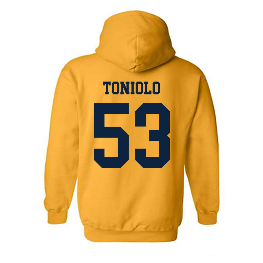 Toledo - NCAA Football : Samuel Toniolo - Classic Shersey Hooded Sweatshirt-1