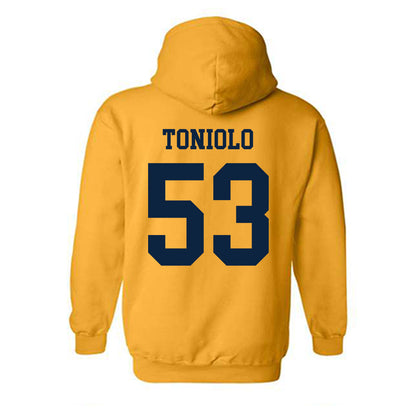 Toledo - NCAA Football : Samuel Toniolo - Classic Shersey Hooded Sweatshirt-1