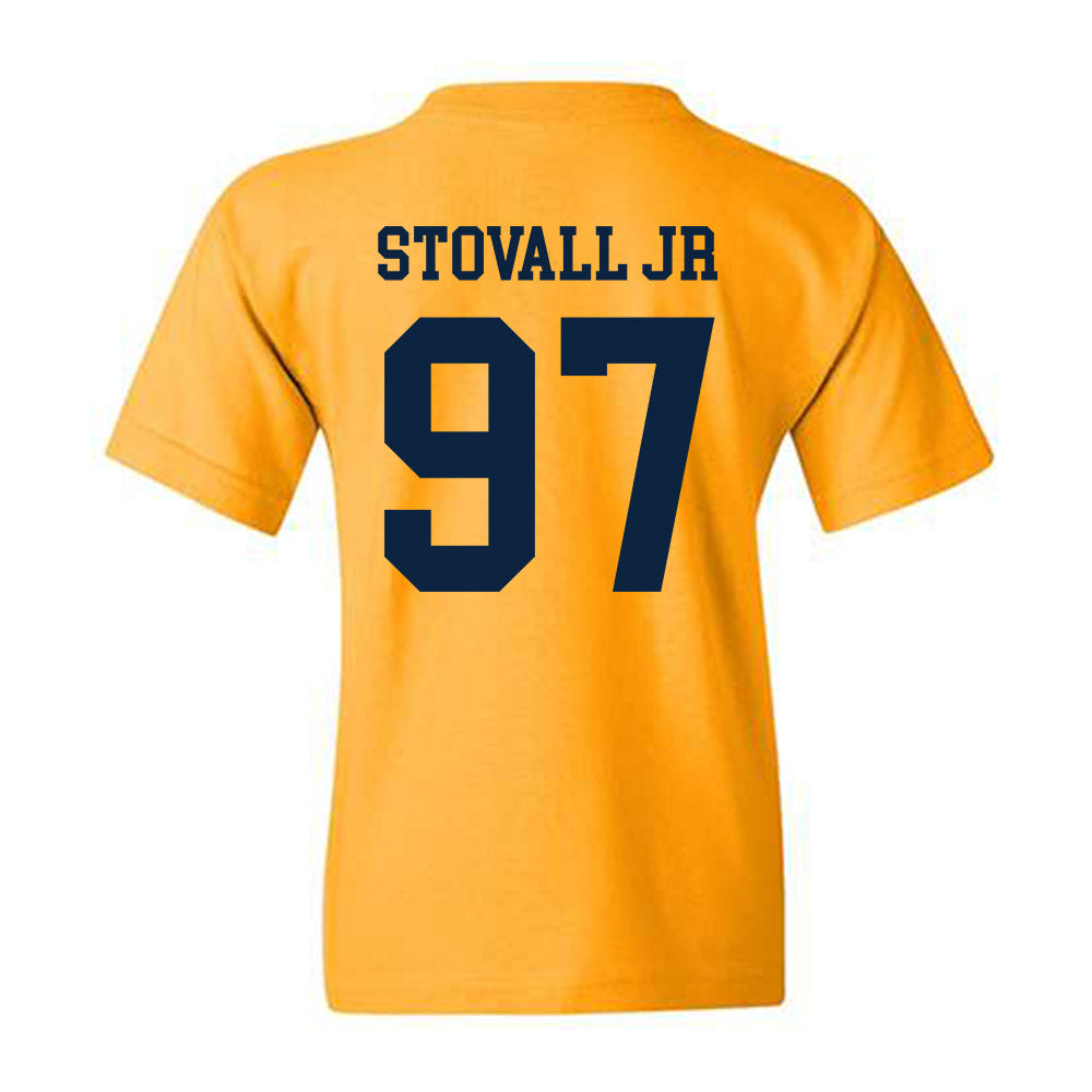 Toledo - NCAA Football : Brian Stovall Jr - Classic Shersey Youth T-Shirt-1