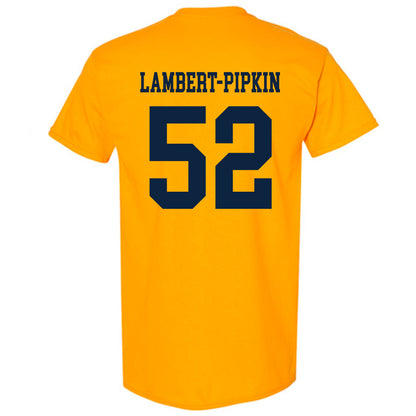 Toledo - NCAA Football : Lucas Lambert-Pipkin - Classic Shersey T-Shirt-1