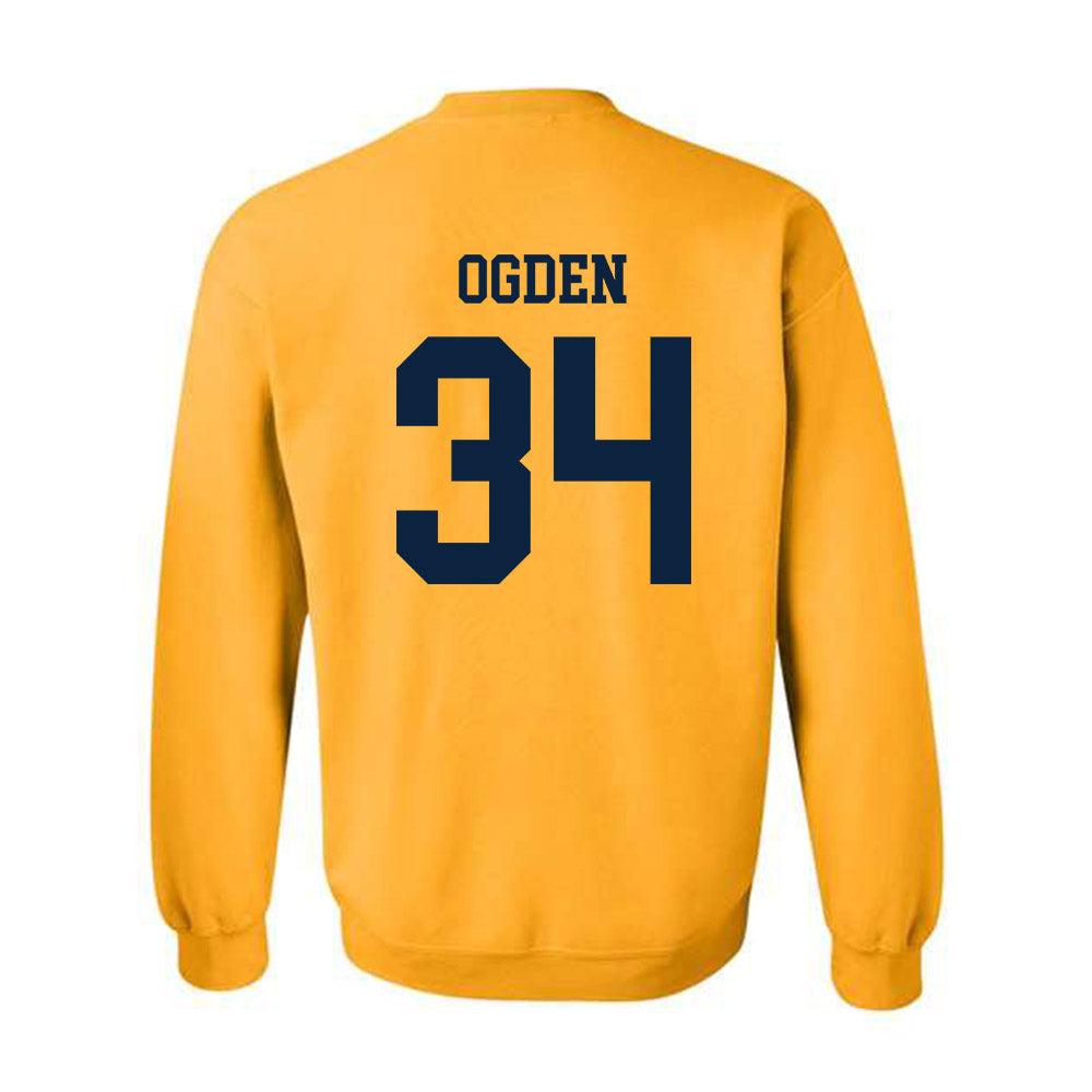 Toledo - NCAA Women's Soccer : Olivia Ogden - Classic Shersey Crewneck Sweatshirt-3