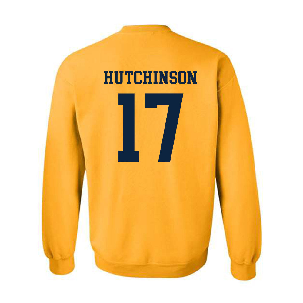 Toledo - NCAA Football : Kaleb Hutchinson - Classic Shersey Crewneck Sweatshirt-1
