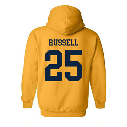 Toledo - NCAA Football : Tyrell Russell - Classic Shersey Hooded Sweatshirt-1