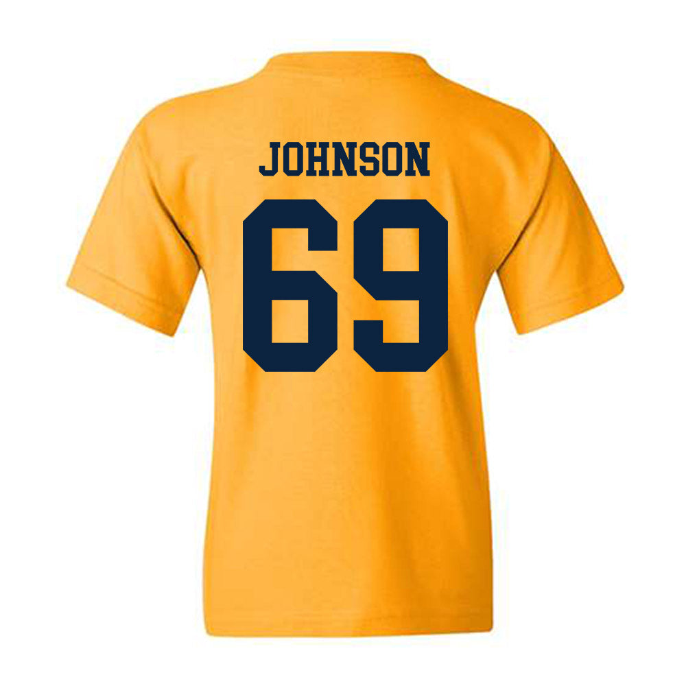 Toledo - NCAA Football : Dominic Johnson - Classic Shersey Youth T-Shirt-1
