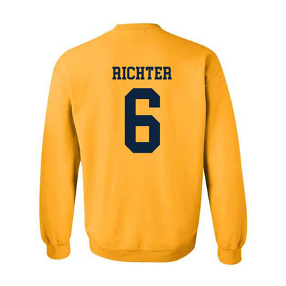 Toledo - NCAA Football : John Alan Richter - Classic Shersey Crewneck Sweatshirt-1