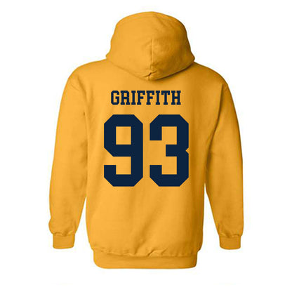 Toledo - NCAA Football : Reice Griffith - Classic Shersey Hooded Sweatshirt-1