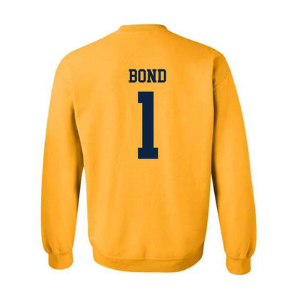 Toledo - NCAA Football : Rico Bond - Classic Shersey Crewneck Sweatshirt-1