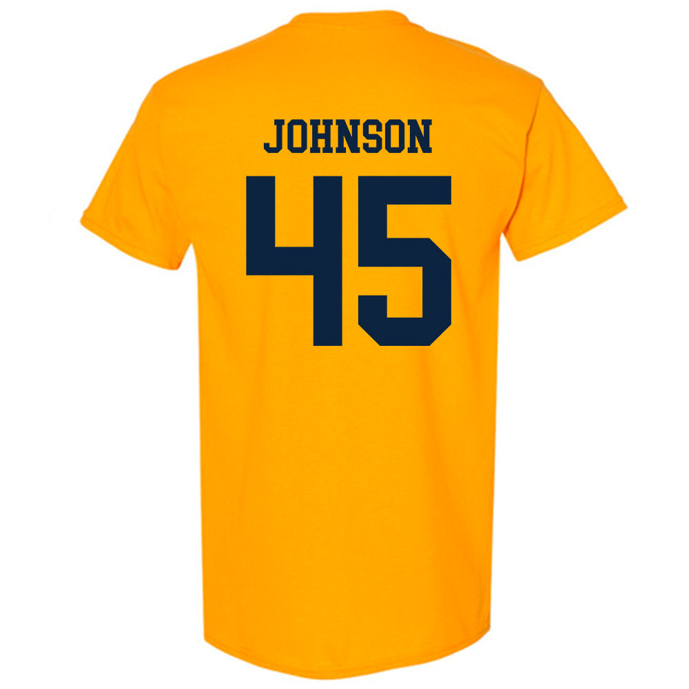 Toledo - NCAA Baseball : Henry Todd Johnson - Classic Shersey T-Shirt-1