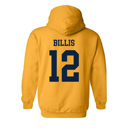 Toledo - NCAA Women's Soccer : Keira Billis - Classic Shersey Hooded Sweatshirt-3