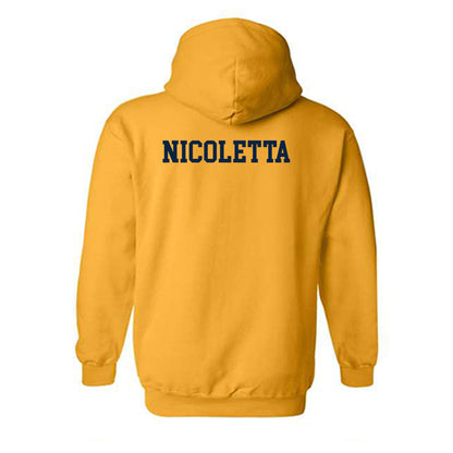 Toledo - NCAA Women's Rowing : Kaity Nicoletta - Classic Shersey Hooded Sweatshirt-1