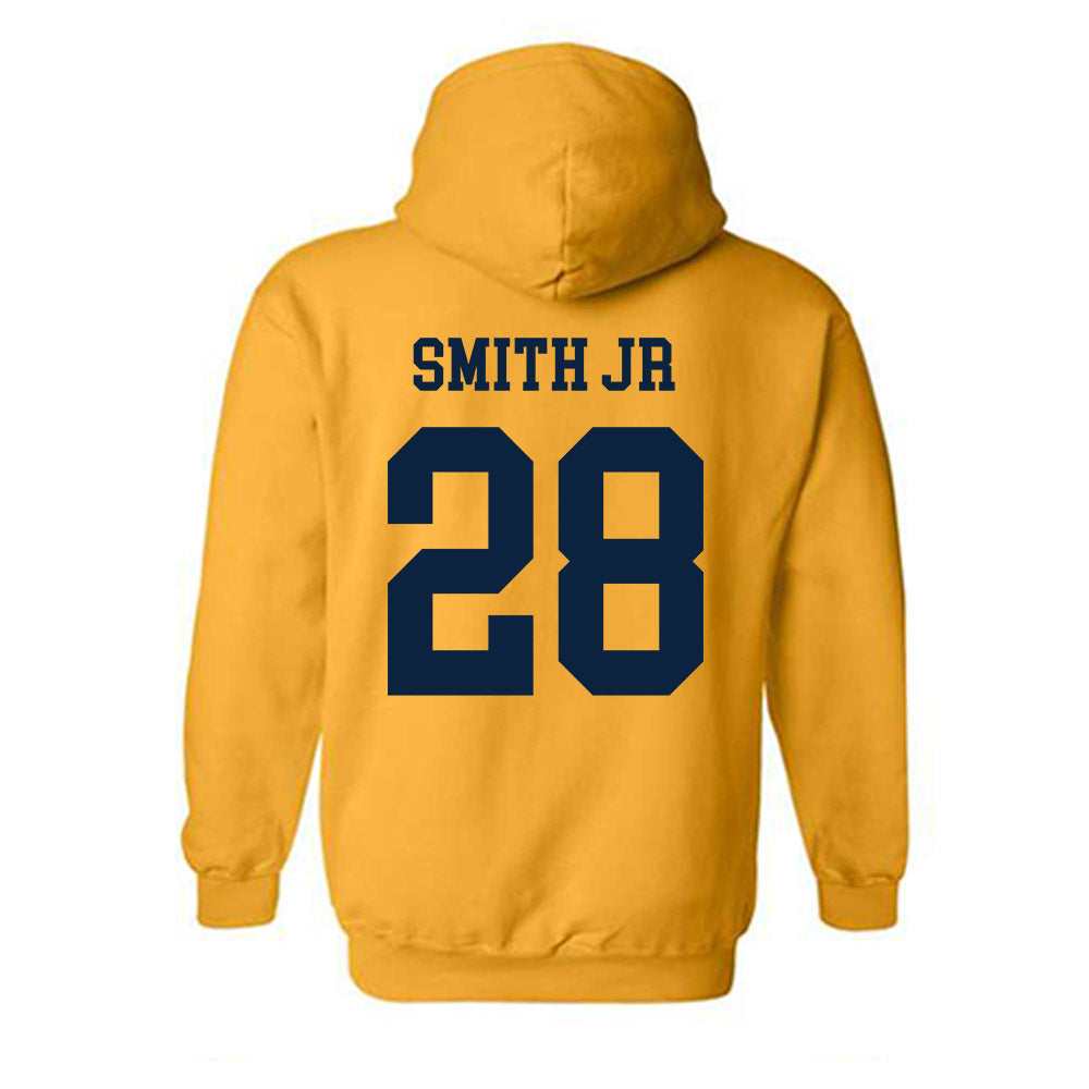 Toledo - NCAA Football : Sam Smith Jr - Classic Shersey Hooded Sweatshirt-1