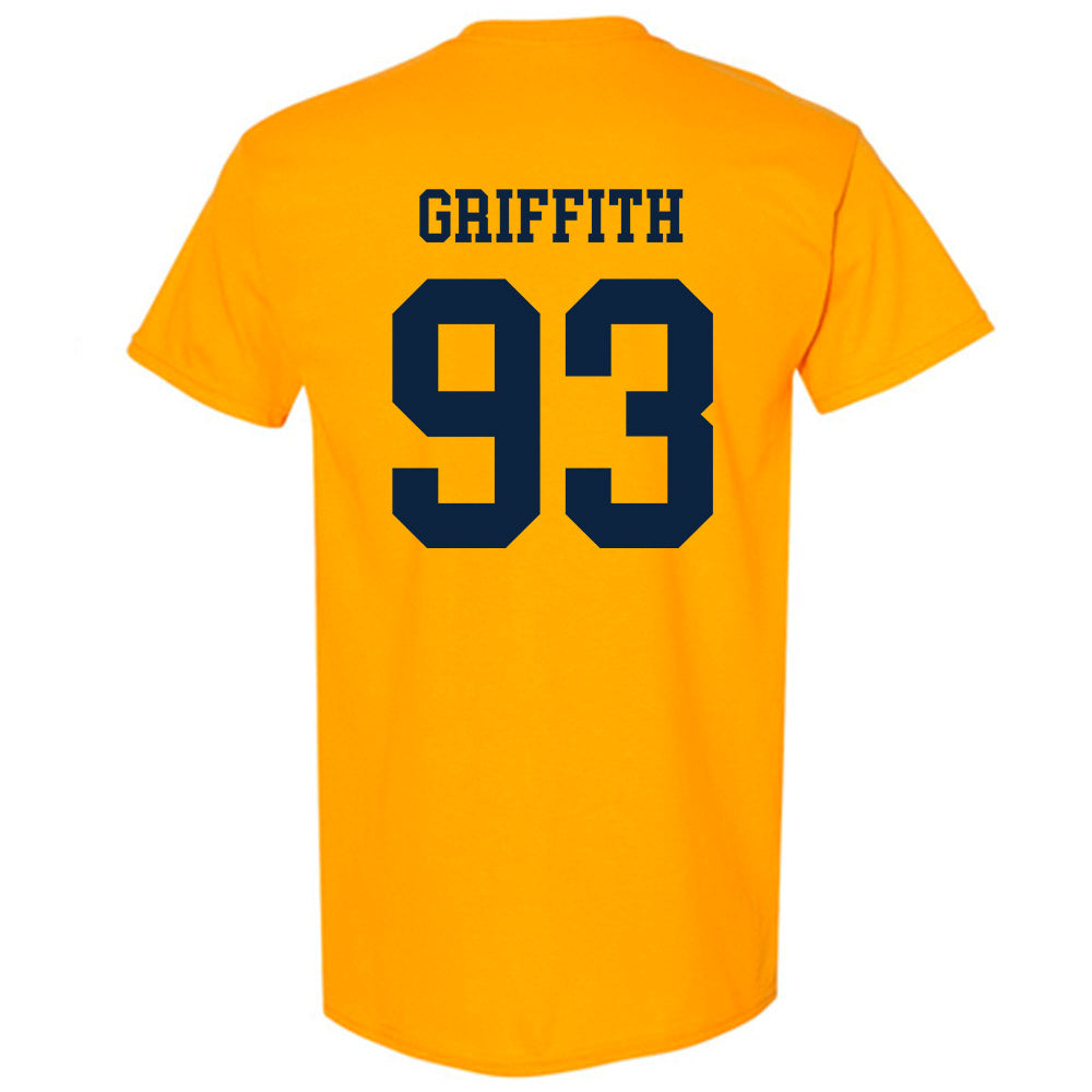 Toledo - NCAA Football : Reice Griffith - Classic Shersey T-Shirt-1