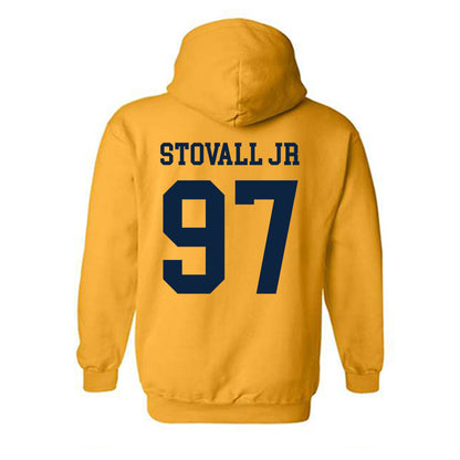 Toledo - NCAA Football : Brian Stovall Jr - Classic Shersey Hooded Sweatshirt-1