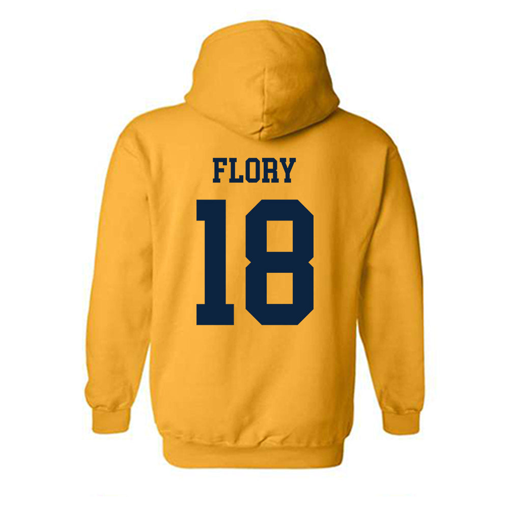 Toledo - NCAA Women's Soccer : Kayla Flory - Classic Shersey Hooded Sweatshirt-1