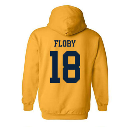 Toledo - NCAA Women's Soccer : Kayla Flory - Classic Shersey Hooded Sweatshirt-1