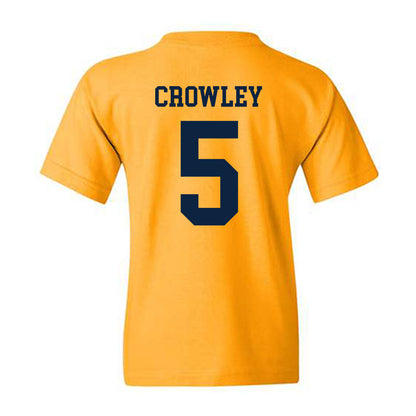 Toledo - NCAA Women's Volleyball : Sydney Crowley - Classic Shersey Youth T-Shirt-1