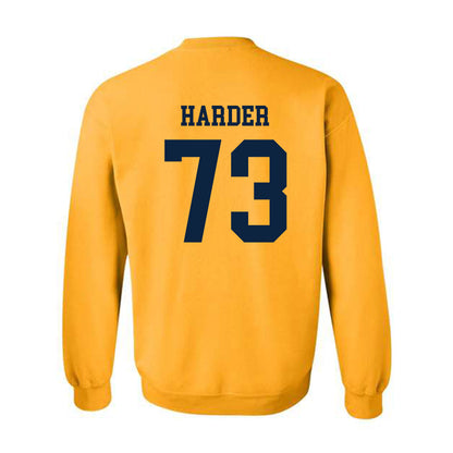 Toledo - NCAA Football : Jonathan Harder - Classic Shersey Crewneck Sweatshirt-1