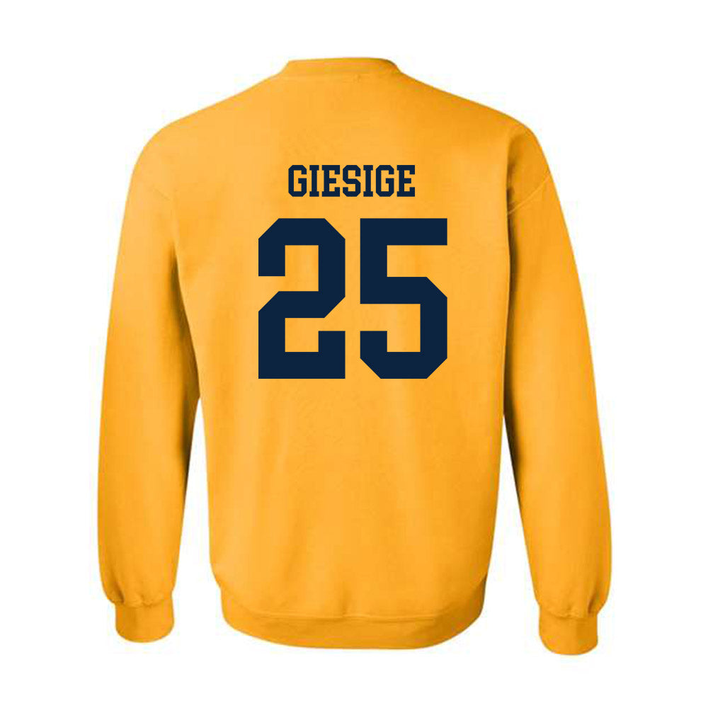 Toledo - NCAA Baseball : Cole Giesige - Classic Shersey Crewneck Sweatshirt-1