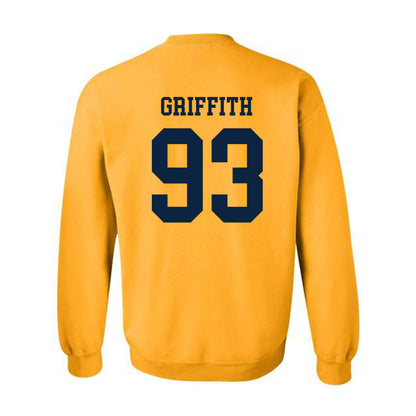 Toledo - NCAA Football : Reice Griffith - Classic Shersey Crewneck Sweatshirt-1