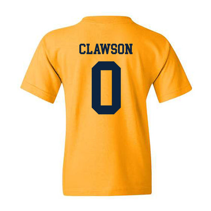 Toledo - NCAA Women's Soccer : Ryane Clawson - Classic Shersey Youth T-Shirt-3