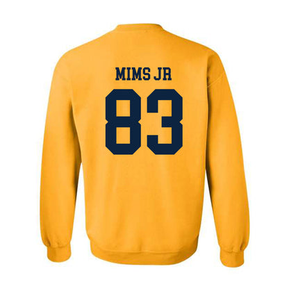 Toledo - NCAA Football : Omar Mims Jr - Classic Shersey Crewneck Sweatshirt-1