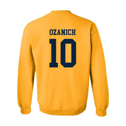 Toledo - NCAA Women's Volleyball : Kayla Ozanich - Classic Shersey Crewneck Sweatshirt-1