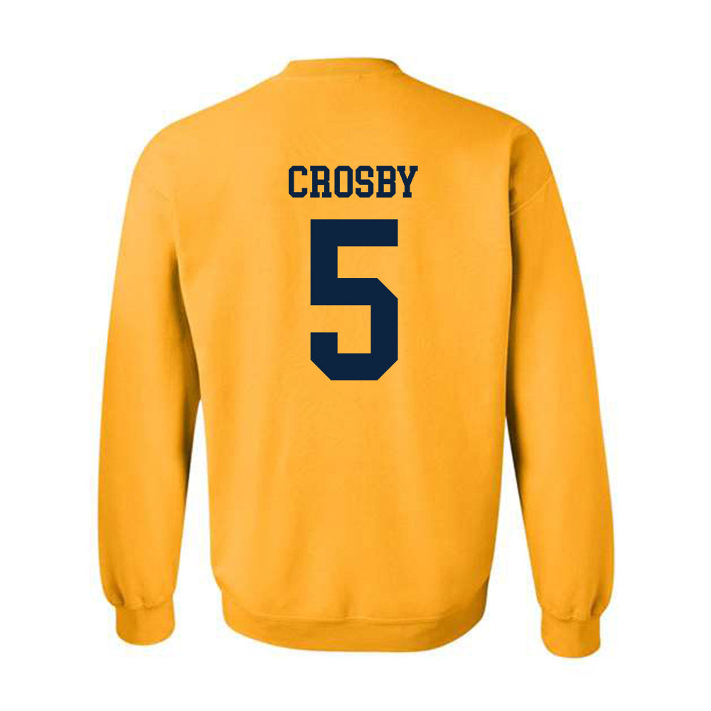 Toledo - NCAA Football : Terrell Crosby - Classic Shersey Crewneck Sweatshirt-3