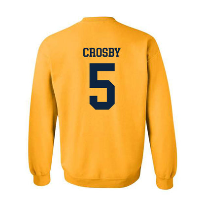 Toledo - NCAA Football : Terrell Crosby - Classic Shersey Crewneck Sweatshirt-3