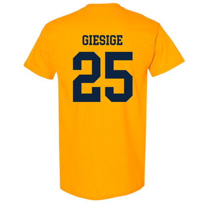 Toledo - NCAA Baseball : Cole Giesige - Classic Shersey T-Shirt-1