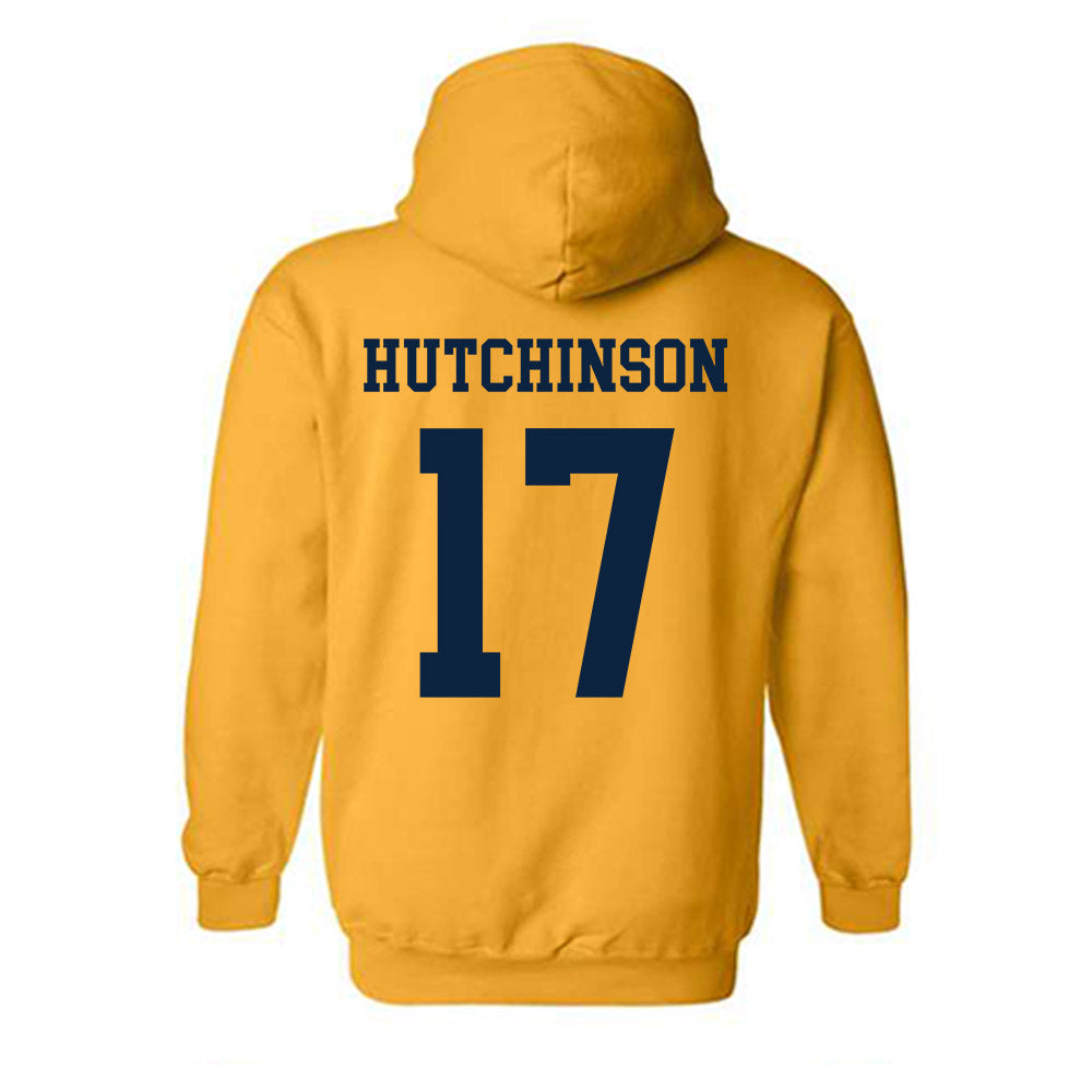 Toledo - NCAA Football : Kaleb Hutchinson - Classic Shersey Hooded Sweatshirt-1