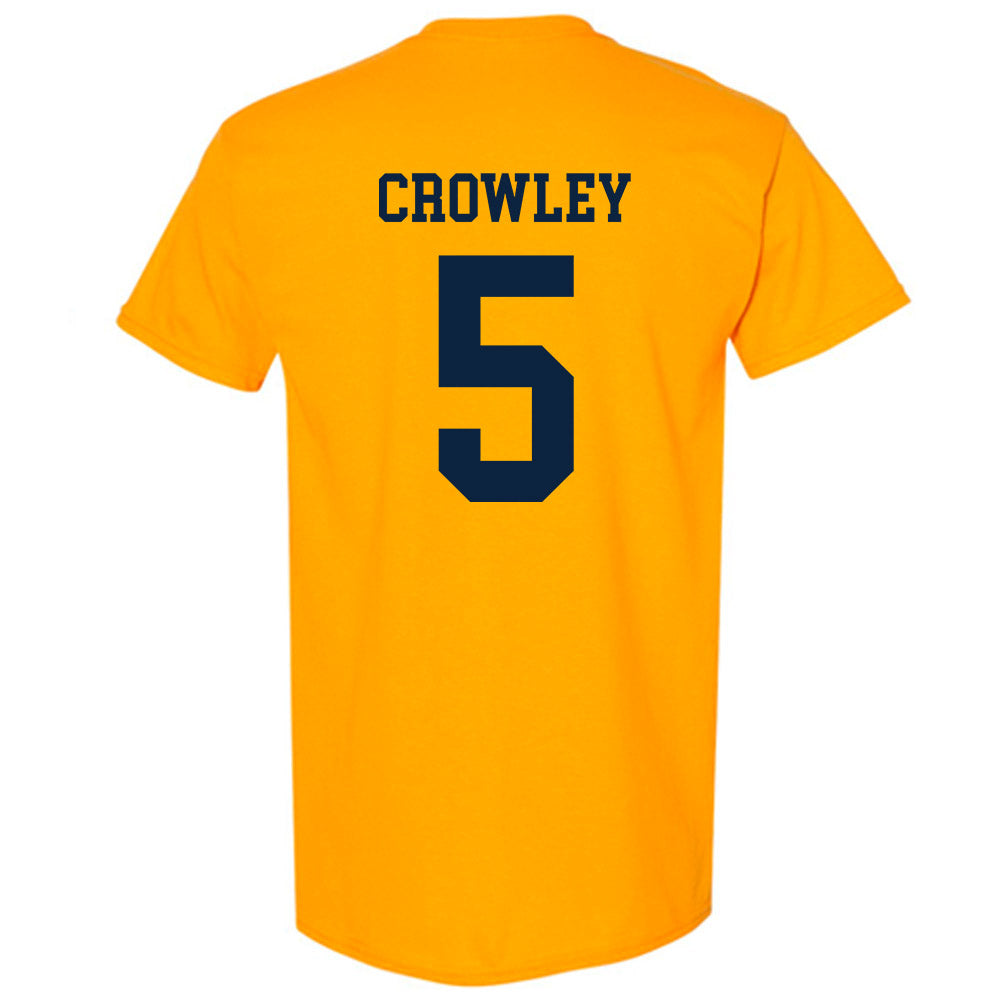 Toledo - NCAA Women's Volleyball : Sydney Crowley - Classic Shersey T-Shirt-1