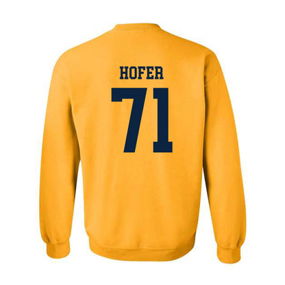 Toledo - NCAA Football : Matt Hofer - Classic Shersey Crewneck Sweatshirt