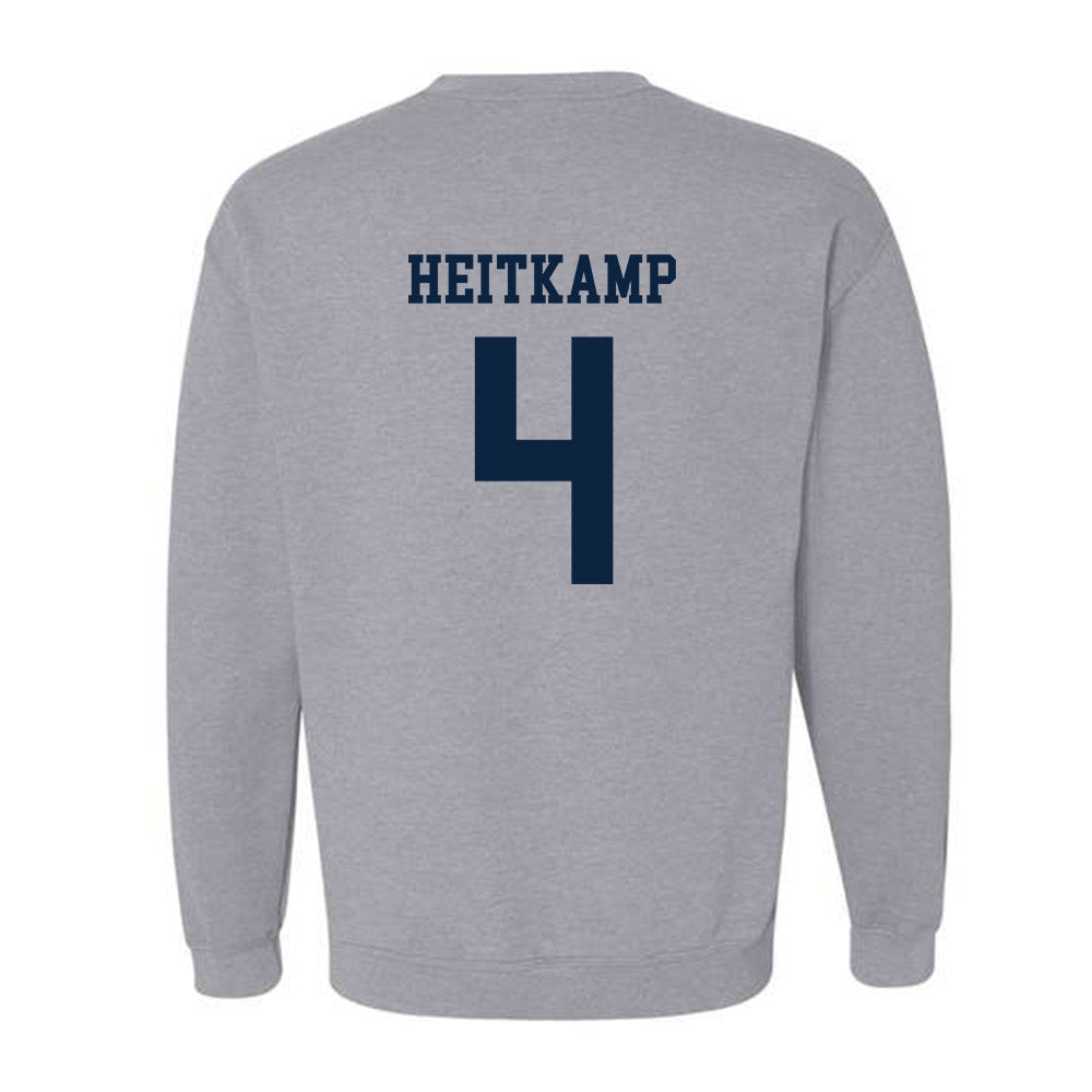 Toledo - NCAA Women's Volleyball : Olivia Heitkamp - Classic Shersey Crewneck Sweatshirt-1