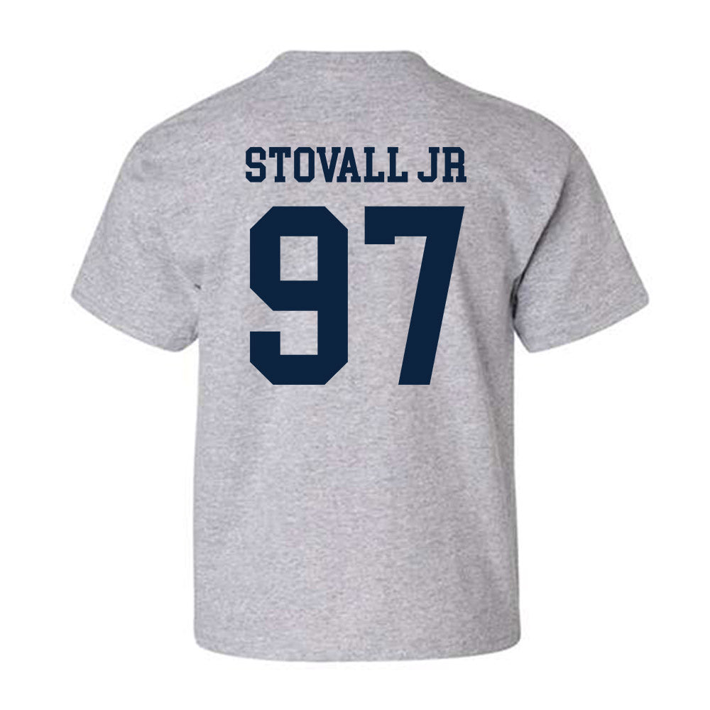 Toledo - NCAA Football : Brian Stovall Jr - Classic Shersey Youth T-Shirt-1
