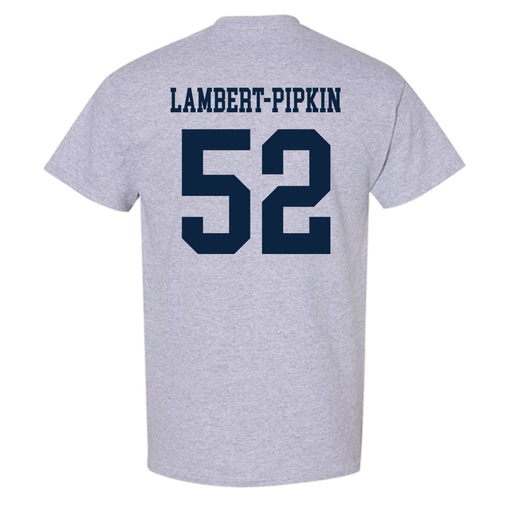 Toledo - NCAA Football : Lucas Lambert-Pipkin - Classic Shersey T-Shirt-1