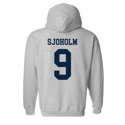 Toledo - NCAA Softball : Reis Sjoholm - Classic Shersey Hooded Sweatshirt-1