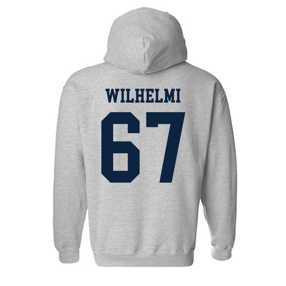 Toledo - NCAA Football : Cade Wilhelmi - Classic Shersey Hooded Sweatshirt-1